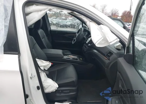 2025 Honda Passport Awd Ex-L from USA, damaged, VIN 5FNYF8H5XSB011348